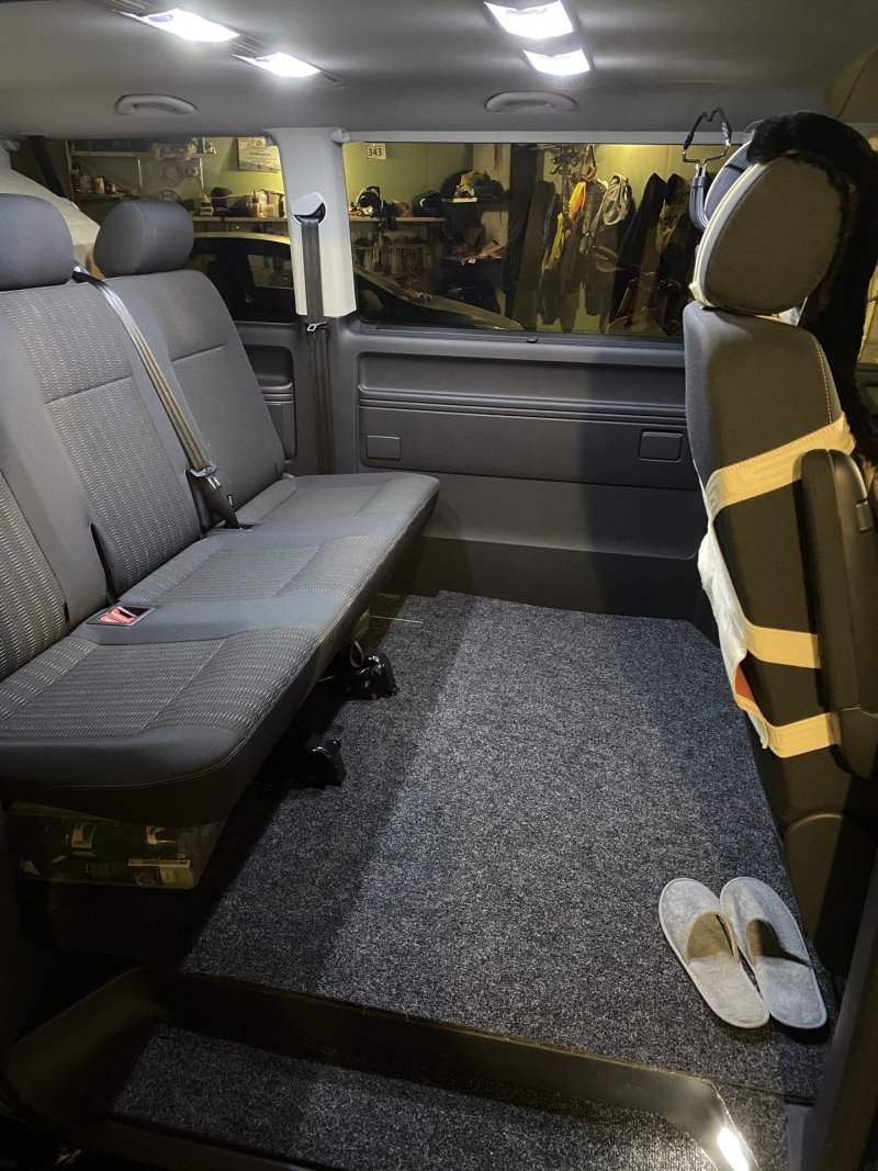VW Caravelle t5 салон