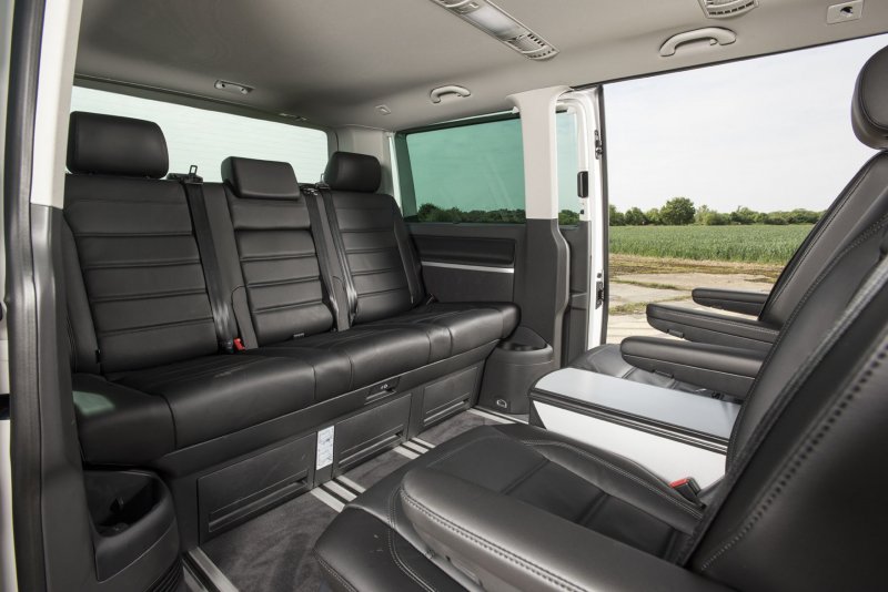 VW Caravelle t5 салон