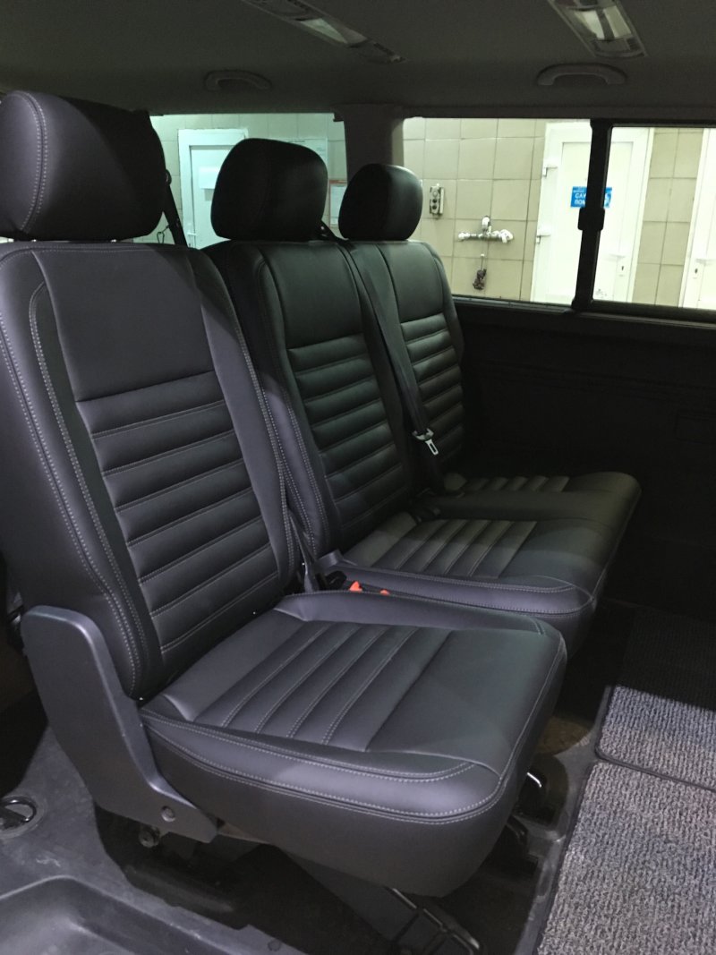 VW Caravelle t6 салон