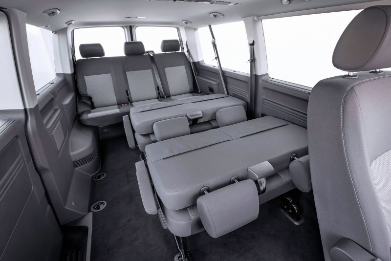 Volkswagen Caravelle 2018 салон