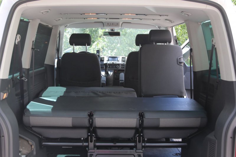 Volkswagen Caravelle t6 long салон