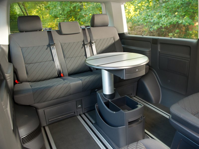 Volkswagen Caravelle t5 салон