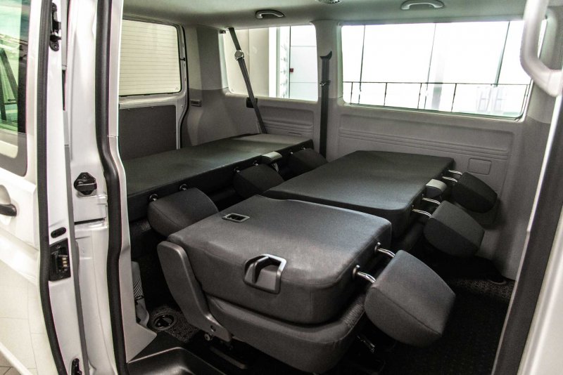 Caravelle Volkswagen t6 интерьер