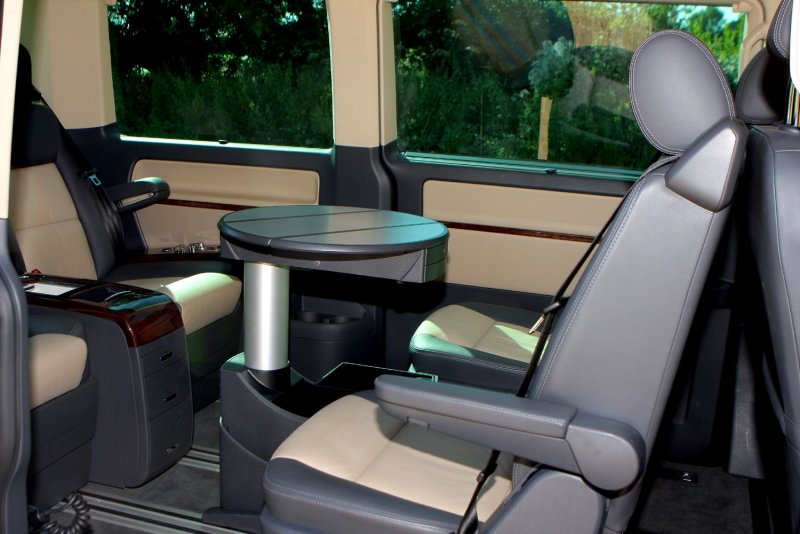 Volkswagen Caravelle t5 салон