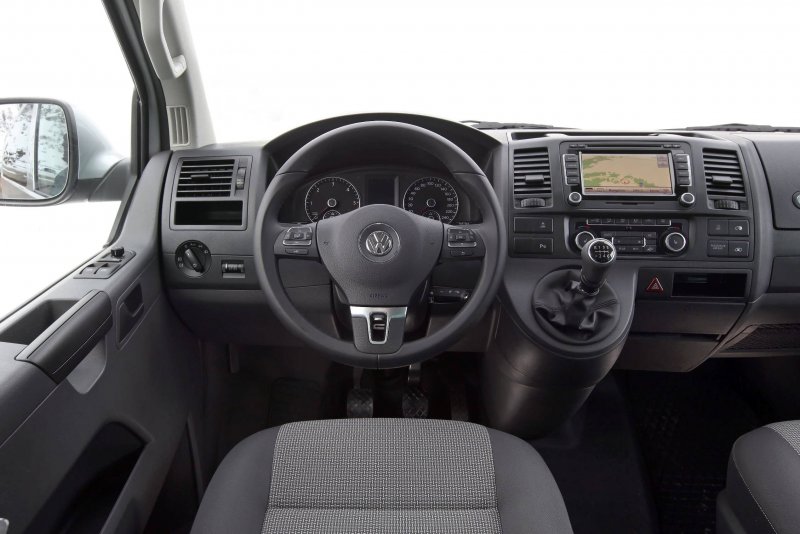 Volkswagen Caravelle t5 салон