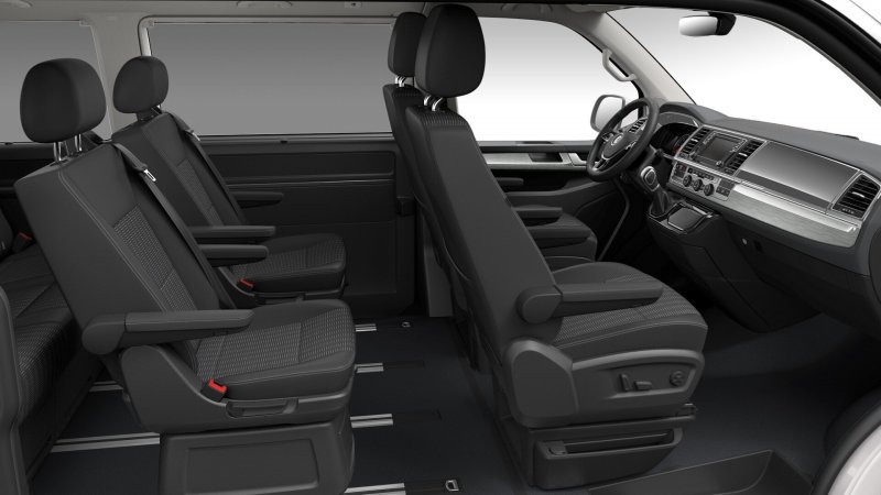 VW Caravelle t6 салон