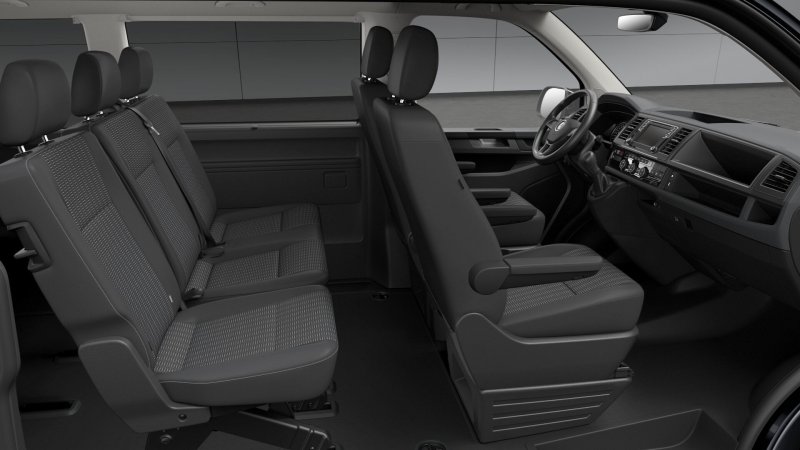 Volkswagen Caravelle t5 long салон