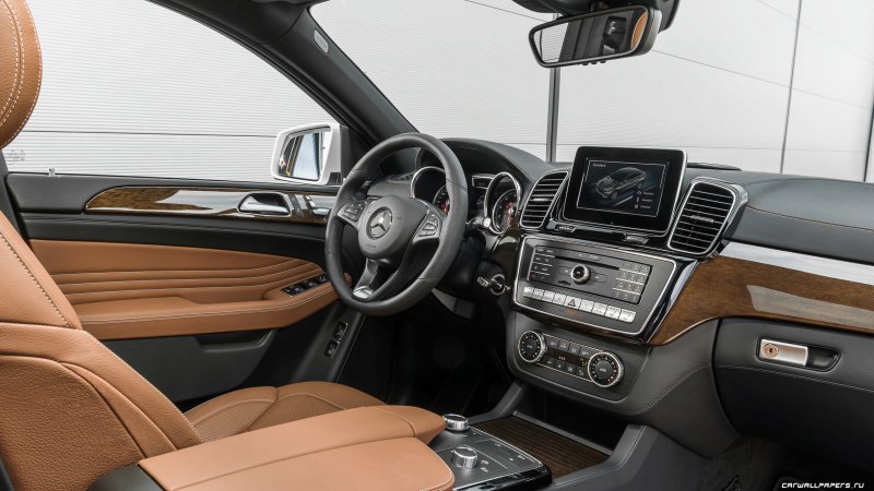 Мерседес GLE 350 D matic купе