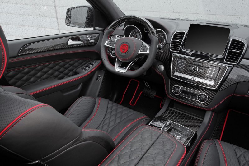 GLE Coupe AMG салон