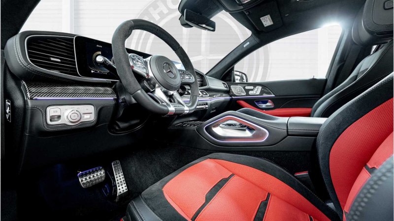 GLE Coupe 2020 интерьер