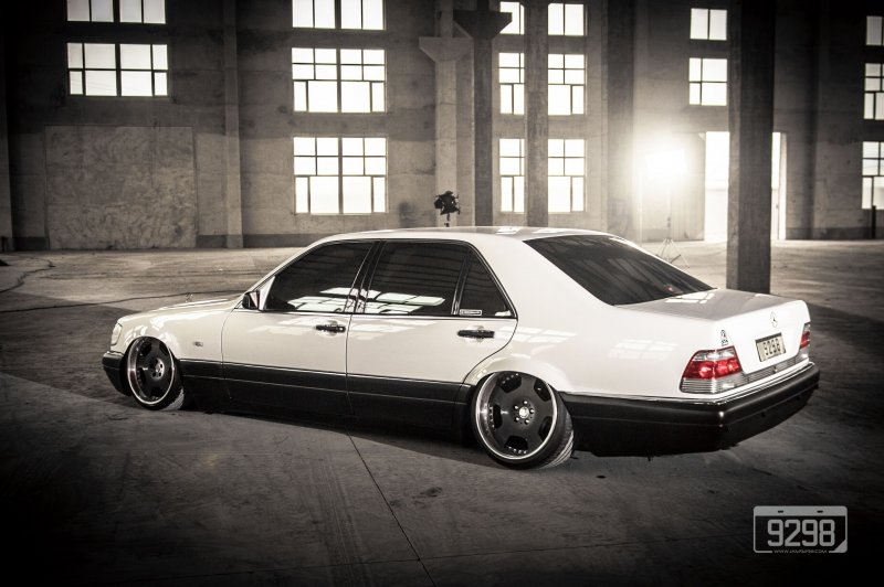 Mercedes w140 стенс