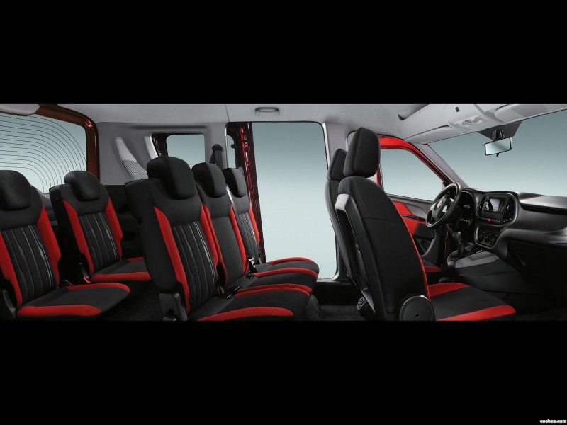 Fiat Doblo Panorama салон