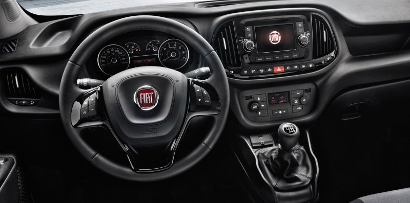 Fiat Doblo габариты салона