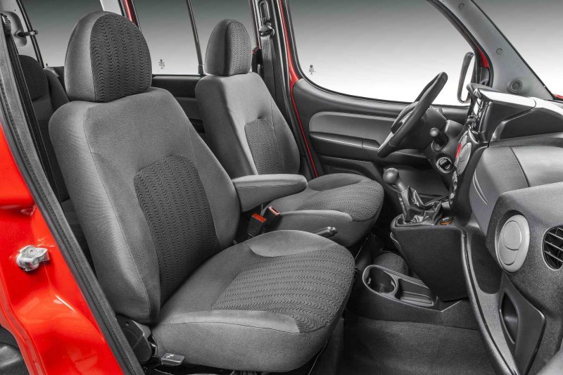Fiat Doblo Panorama интерьер
