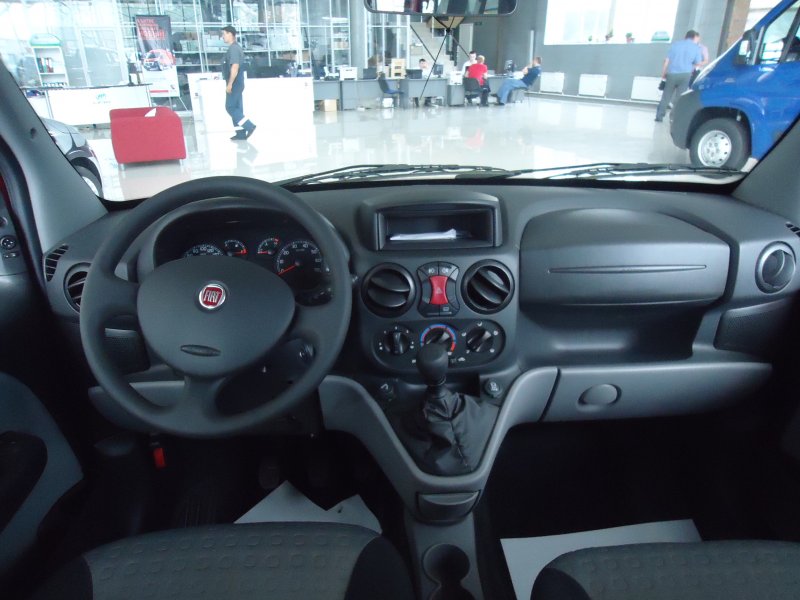 Fiat Doblo 2008 багажник