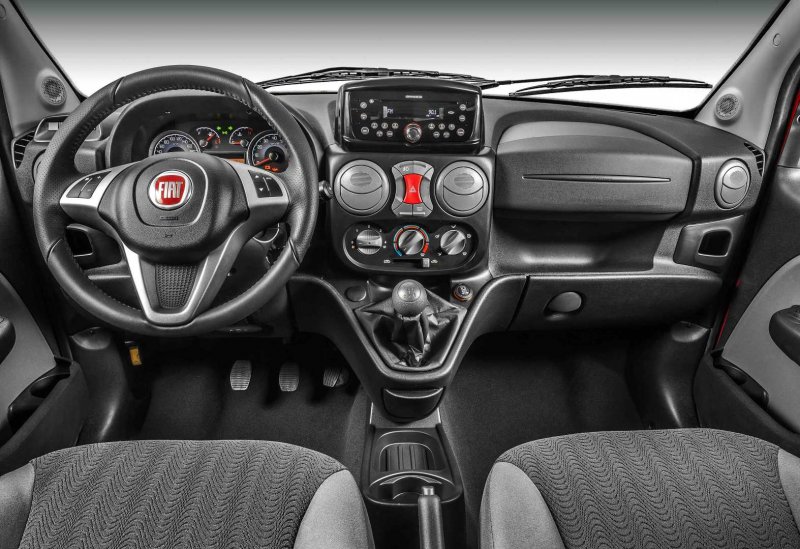 Фиат Добло 2021 Interior