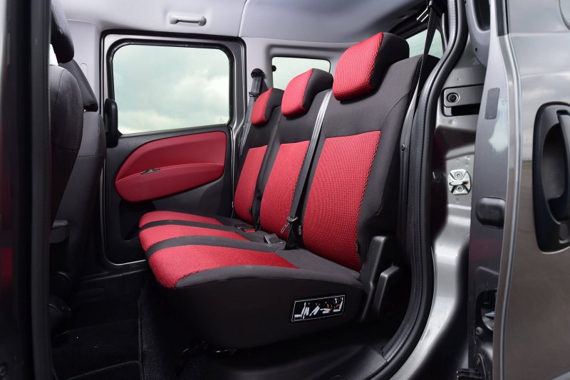 Fiat Doblo салон