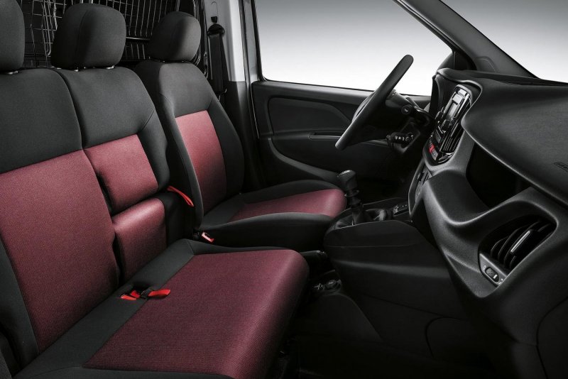 Fiat Doblo 2020 салон