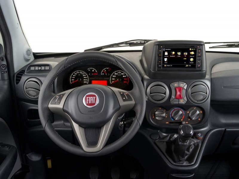Fiat Doblo 2020 багажник