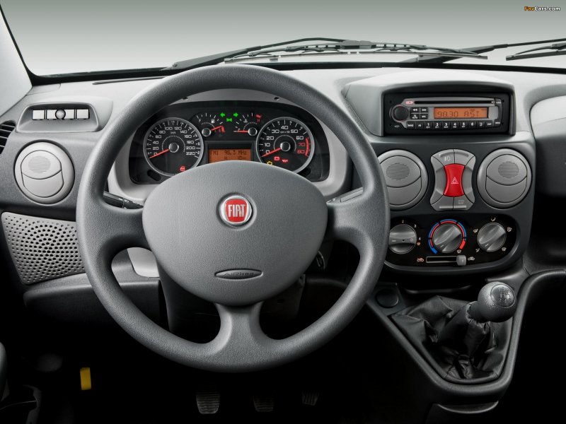 Fiat Doblo Panorama 2021 салон