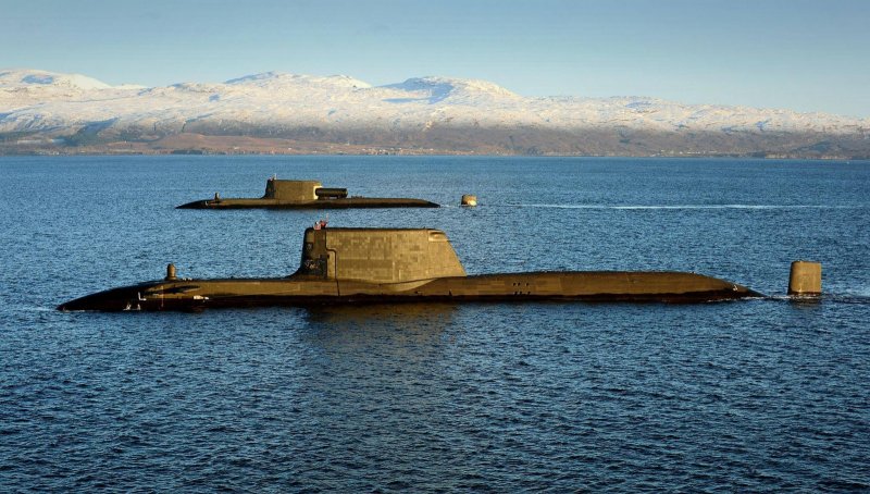 Astute class Submarine