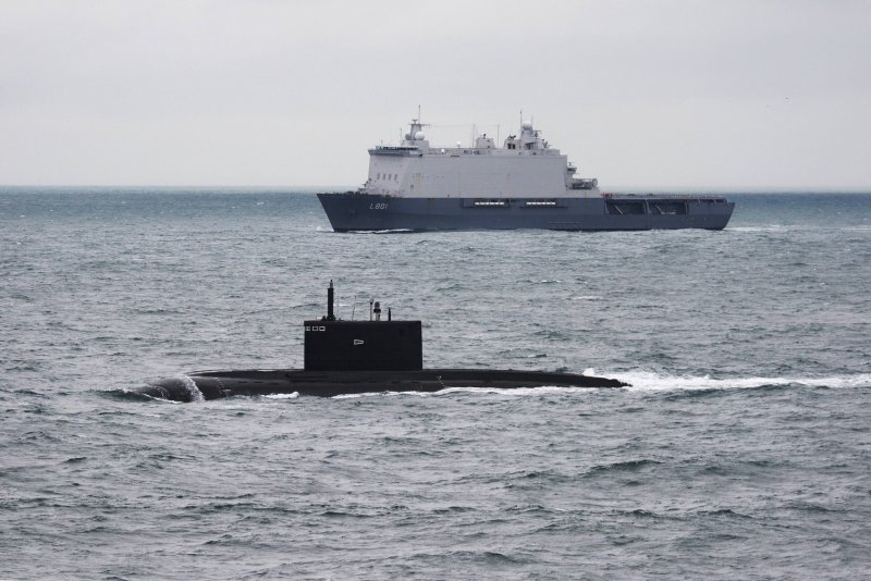Подводные лодки и корабли ВМФ