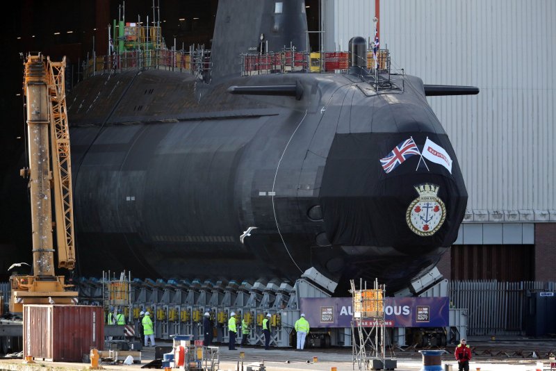 HMS astute 2007