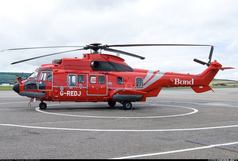Aérospatiale as.332 super Puma
