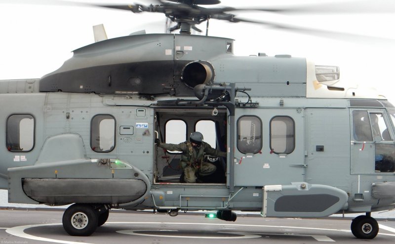 Airbus h225 super Puma интерьер