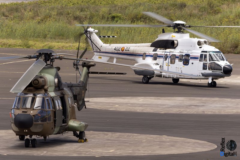 Eurocopter ec225 super Puma MK II+
