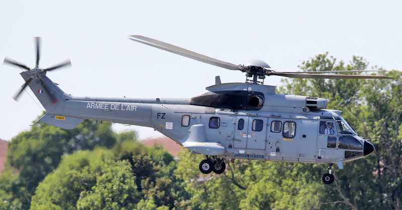 Eurocopter super Puma as332 l1 Azerbaijan