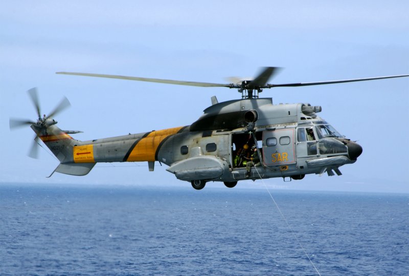 Вертолет sa.330 Puma