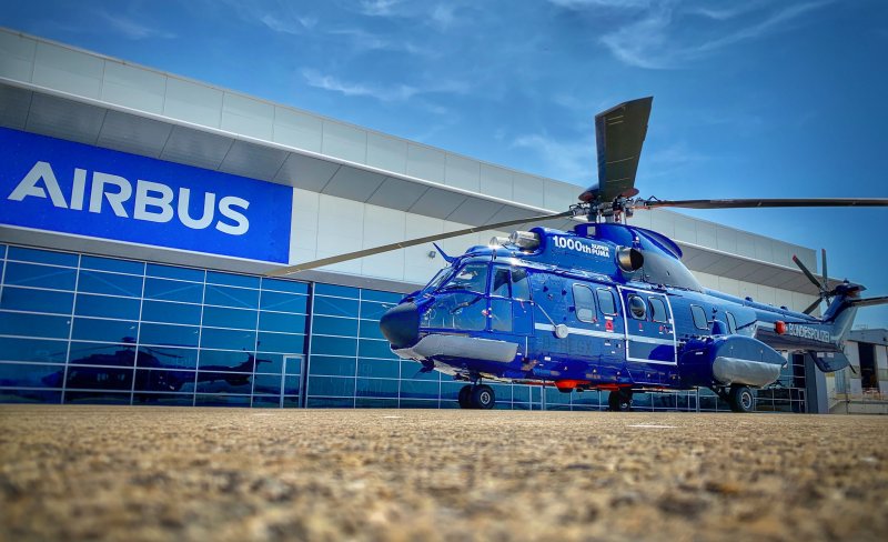 H225 вертолет