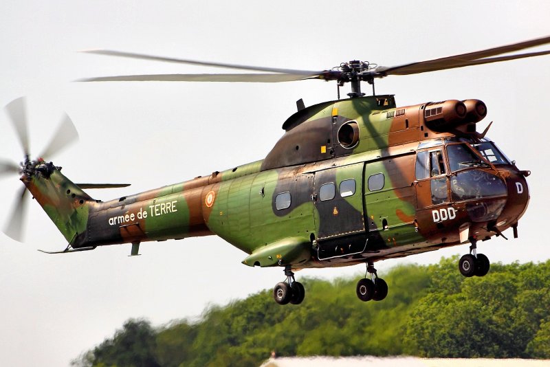 Super Puma Helicopter