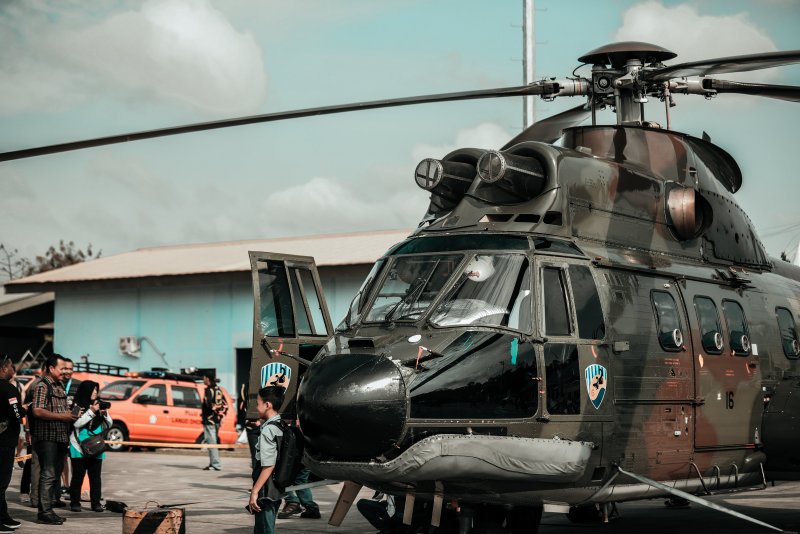 Вертолет Eurocopter cougar