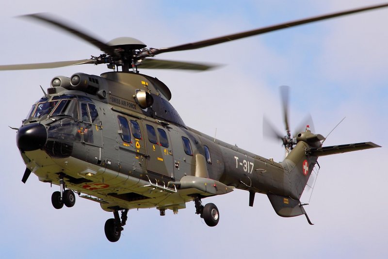 As-332 super Puma