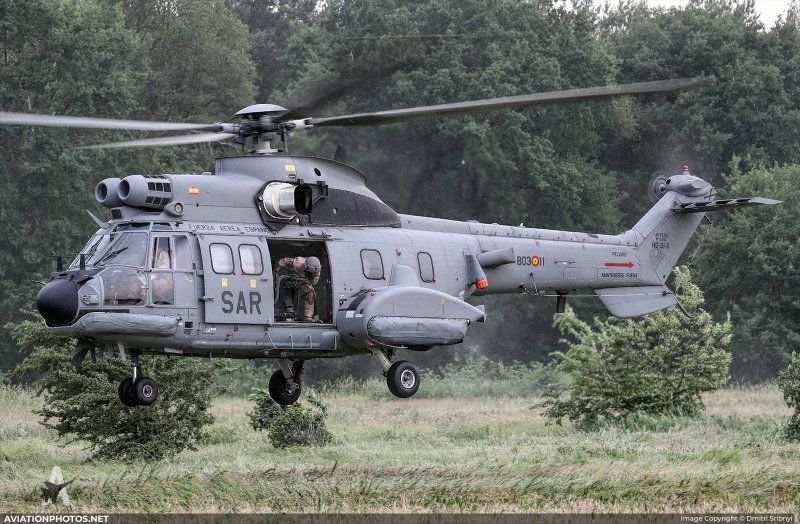 215 Пума вертолет