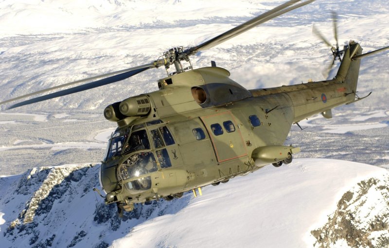 Eurocopter super Puma as332 l1 Azerbaijan
