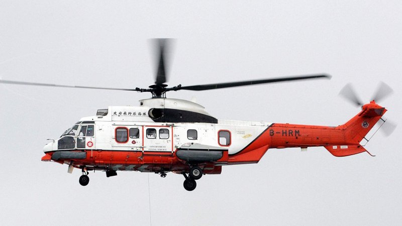 Вертолет EC 725