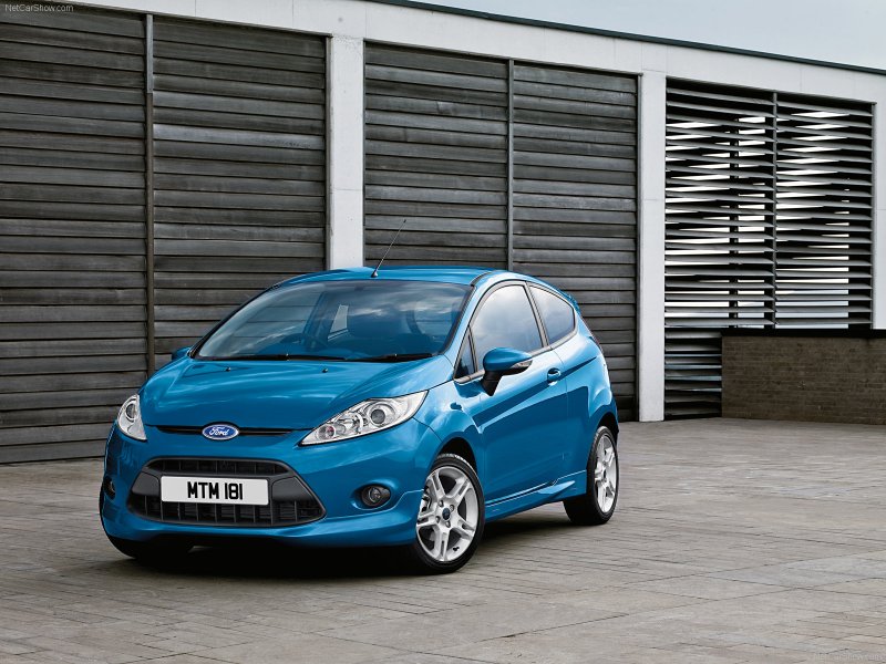 Ford Fiesta 2010