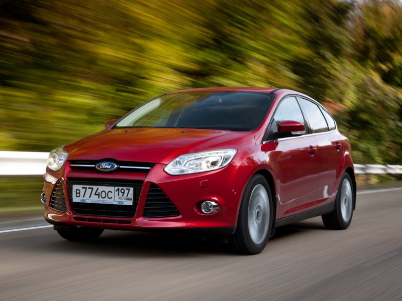Ford Focus 5