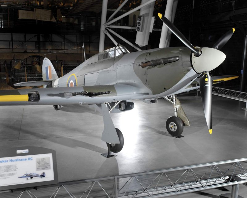 Hurricane MK.1 самолет