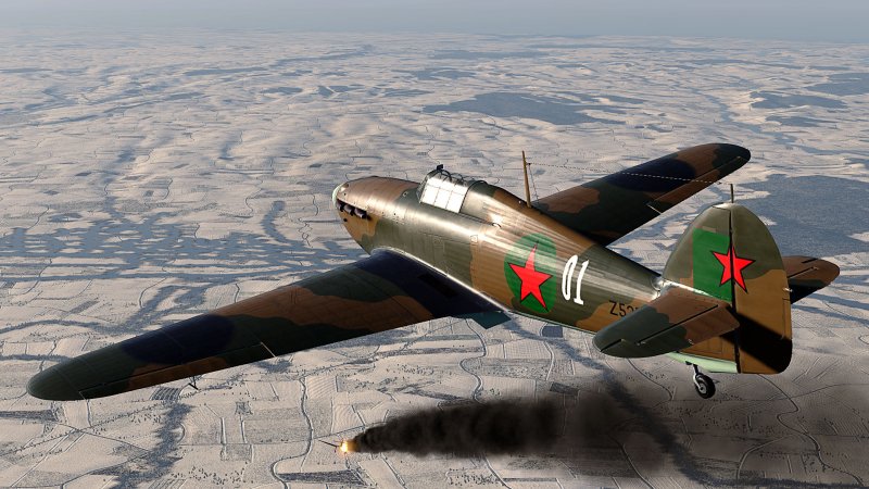 Харрикейн самолет