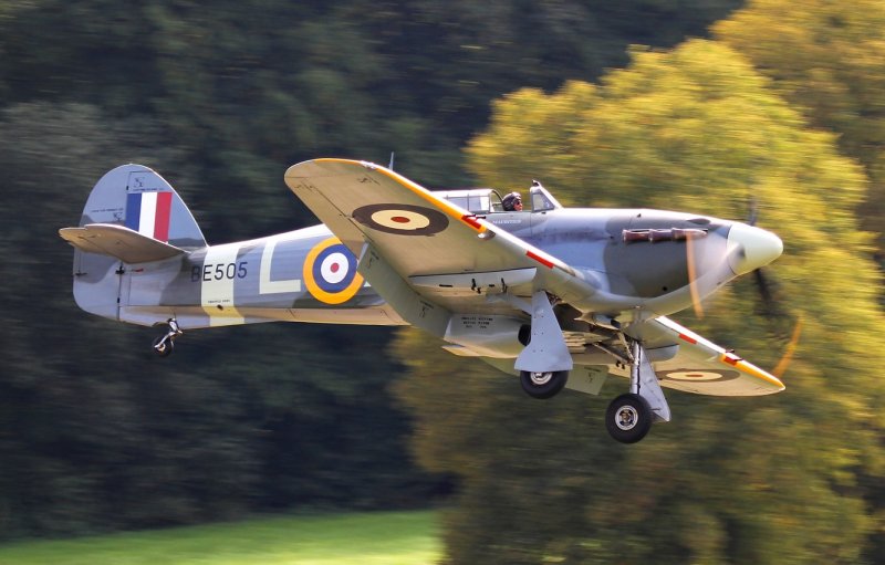 Hawker-Hurricane MK