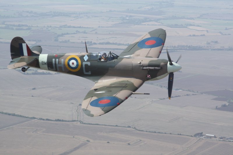 Hawker Hurricane p3731