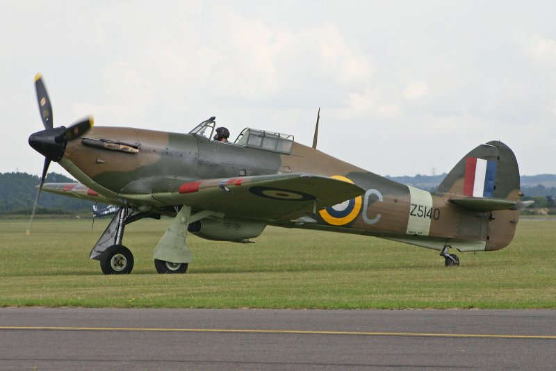 Истребитель Hawker Hurricane