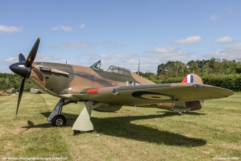 Hawker Hurricane фото