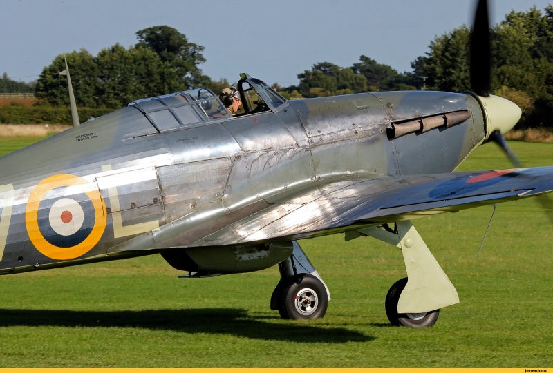Sea Hurricane самолет