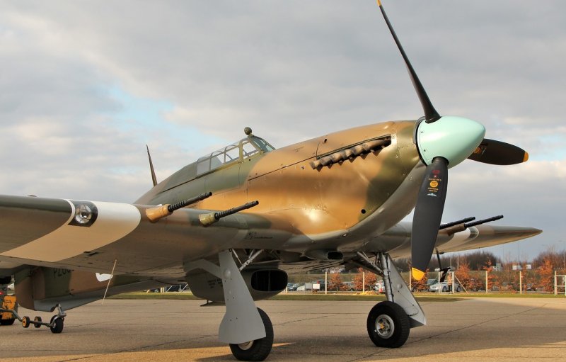 Hawker Hurricane IIC