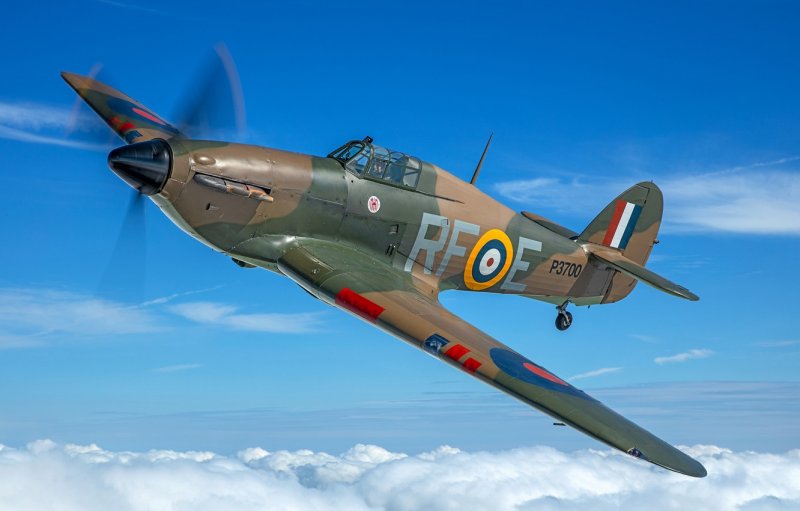 Hawker Spitfire истребитель Англии